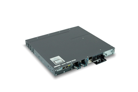 WS-C3560X-24P-S - 24x 1GE RJ45, PoE+ 435W 802.3at, opcjonalny uplink 2x 10G SFP+, ПО IP Base, Cisco Catalyst 3560X Комутатор