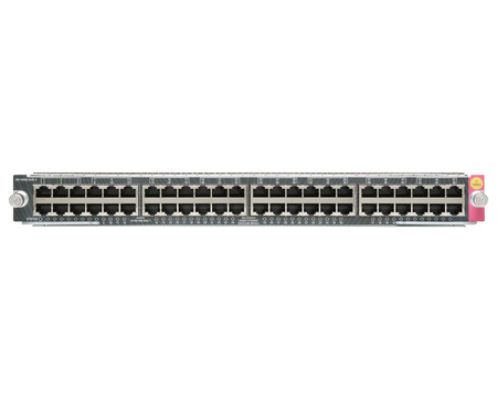 Cisco Catalyst 4500 E-Series 48-Port 10/100/1000 (RJ45) Bandwidth 24 Гб/с