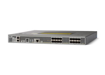 ASR1001-HX - 4x 10GE SFP+ (Maks. 8x), 4x 1GE SFP (Maks. 8x), 2x AC, 60Gbps, 8GB RAM, Cisco ASR 1001-HX Router