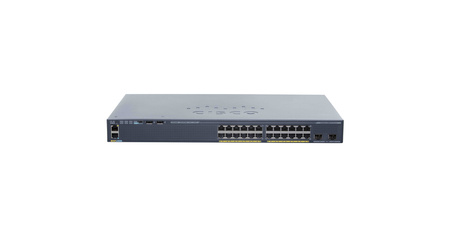 WS-C2960X-24PD-L Switch Cisco Catalyst 2960X PoE+