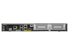 ISR4321-SEC/K9 - 1x 1GE RJ45, 1x 1G RJ45/SFP Combo, 4G FLASH, 4G DRAM, IP Base oraz Security, Wydajność do 50 Mb/s, Cisco ISR 4321 Router