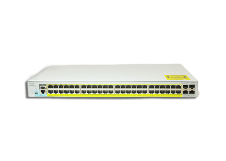 WS-C2960L-48PS-LL - 48x 1GE RJ45, PoE+ 370W 802.3at, uplink 4x 1G SFP, opr. LAN Lite, Warstwa L2, 1U, Cisco Catalyst 2960-L Switch
