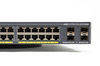 WS-C2960XR-24PS-I - 24x 1GE RJ45, PoE+ 370W 802.3at, uplink 4x 1G SFP, IP Lite, L3, Cisco Catalyst 2960-XR Switch