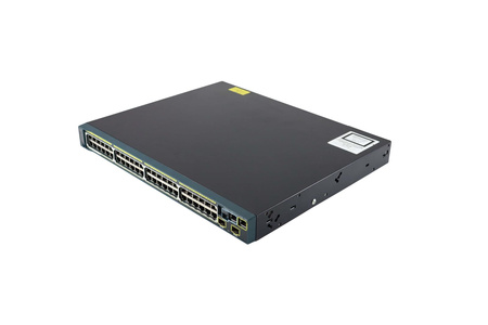 WS-C2960S-48LPS-L - 48x 1G RJ45, uplink 4x 1G SFP, ПО LAN Base, PoE+ 370W 802.3at, Покоління L2, Cisco Catalyst 2960-S Комутатор