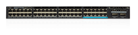 WS-C3650-12X48UZ-L - 48 (36 10/100/1000 та 12 100Мб/с/1/2.5/5/10 Гб/с) Ethernet та 2x40G Uplink порти, з 1100WAC power supply, 1 RU, LAN Base feature set, Cisco Catalyst 3650 Optional Стекований Комутатор