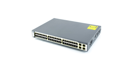 WS-C3750-48TS-S Switch Cisco Catalyst 3750 SFP