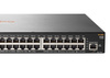 JL255A - 24x 1GE RJ45, PoE+ 370W 802.3at, uplink 4x 10G SFP+, Warstwa L3, HPE Aruba 2930F-24G Switch