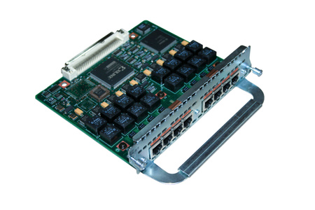8 Портова карта Cisco ISDN-BRI