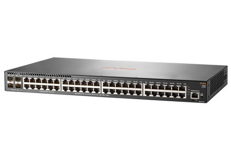 JL355A - 48x 1GE RJ45, uplink 4x 1G/10G SFP+, L2, HPE Aruba 2540 48G 4SFP+ Switch