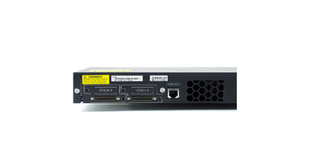 WS-C3750-48TS-E - 48x FE 10/100 RJ45, uplink 4x 1G SFP,opr. IP Services, Stack, Warstwa L3, Cisco Catalyst 3750 Switch