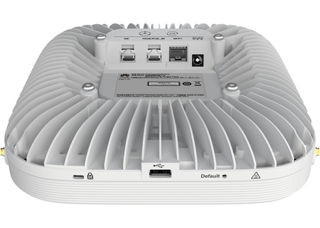 AirEngine6760-X1E - 1x 10GE RJ45, 1x 1GE RJ45, 1x 10G SFP+, zewnętrzne anteny, WiFi 6, 2.4/5Ghz 4x4:4/6x6:6, Huawei 6700 Access Point