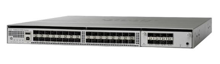 WS-C4500X-40X-ES - 40 Port 10G, Enterprise Services, Front-to-Back, No P/S, Cisco Catalyst 4500-X Комутатор