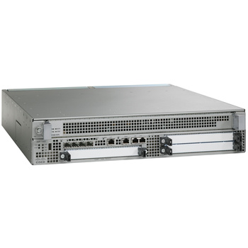 ASR1002-10G/K9 - 4 built-in GE, Dual P/S, 4GB DRAM, Wydajność 10G, ASR1000-ESP10, Cisco ASR1002 Router