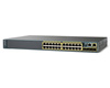 WS-C2960S-24TS-L - 24x 1GE RJ45, uplink 4x 1G SFP, LAN Base, L2, Stack, Cisco Catalyst 2960-S Switch