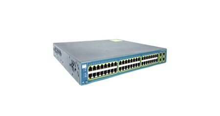 WS-C3560G-48TS-S - 48 10/100/1000T, 4 SFP, IP Base, Cisco Catalyst 3560G Комутатор