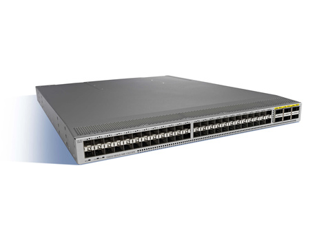 N9K-C9372PX - 48x 1G/10G SFP+, uplink 6x 40G QSFP+, 1.44 Tbps, 2x Zasilacz AC, opr. Enterprise, VXLAN, L3, Cisco Nexus 9300 Switch