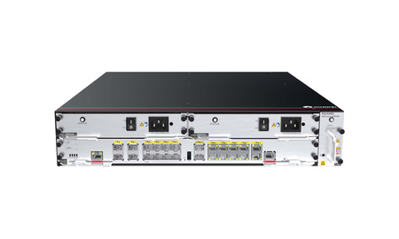 Router Huawei AR6280 zawiera 1x SRU slot, 4x SIC slot, 2x WSIC slot, 2x XSIC slot, 2x power slot