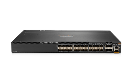JL658A - 24x 10G SFP+, uplink 4x 10/25/50G, Aruba CX 6300M HPE Switch
