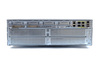 CISCO3945/K9 - 3xGE (1x1G RJ45) (2x1G RJ45/SFP combo), 4x EHWIC, 4x SM, 4x DSP, 1x ISM, 256MB FLASH, 1GB DRAM, opr. IP Base, 500Mbps, Cisco ISR G2 Router