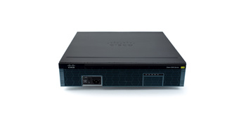 C2921-CME-SRST/K9 - 2x 1G RJ45, 1x 1G RJ45/SFP Combo, 4 EHWIC, 3 DSP, 1 SM, 256MB CF, 512MB DRAM, Voice UC license, PVDM3-32, wydajność do 245 Mbps, max 100 telefonów, Cisco ISR G2 Router