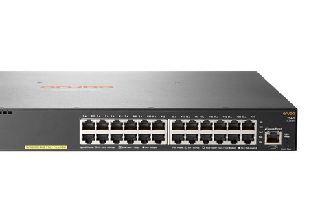 Коммутатор HPE Aruba 2540 24G PoE+ 4SFP+