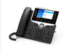 CP-8861-K9 - Kolorowy wyświetlacz, 2x USB, Wi-Fi 802.11ac, Bluetooth, Cisco 8861 IP Telefon