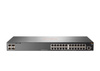 JL253A - 24x 1GE RJ45, uplink 4x 10G SFP+, Warstwa L3, HPE Aruba 2930F-24G Switch
