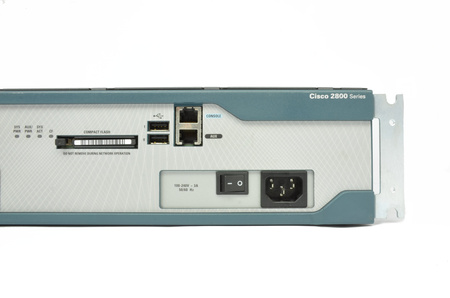 Router Cisco 2851 Voice Bundle,PVDM2-48,SP Serv,128F/512D