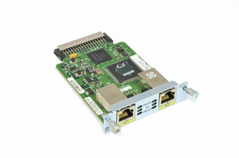 HWIC-2FE - 2x 10/100 Mbps RJ45, Porty L3, Cisco Karta HWIC