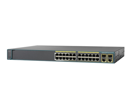 WS-C2960+24LC-S Switch Cisco Catalyst 2960 Plus