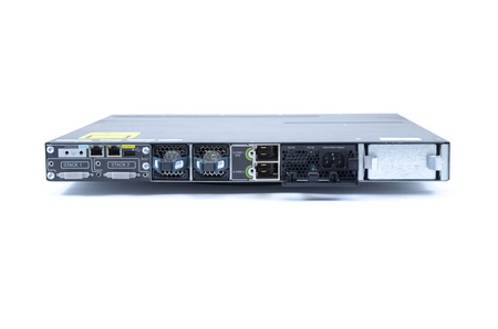 WS-C3750X-48P-L - 48x 1GE RJ45, PoE+ [435W], LAN Base, Cisco Catalyst 3750X Комутатор