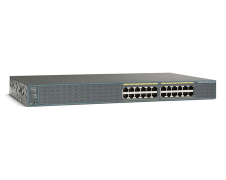 WS-C2960-24-S Switch Cisco Catalyst 2960