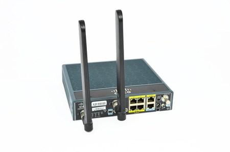 C819G-4G-G-K9 - M2M 4G LTE for Global, 800/900/1800/2100/2600 MHz,HSPA+, DUAL SIM, Cisco 819 Router