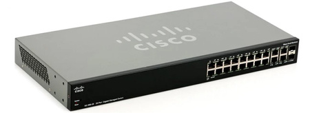 SRW2016-K9 - 20x 1GE RJ45 - SRW2016-K9-EU, Cisco SMB Switch