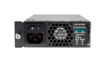 PWR-C49-300AC - 300 Watt, Cisco 4948 Zasilacz