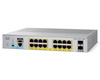WS-C2960L-16PS-LL - 16 port GigE з PoE, 2 x 1G SFP, LAN Lite, Fanless, Cisco Catalyst 2960L Комутатор