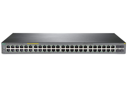 JL386A - 24x 1GE RJ45, 24x 1GE RJ45 PoE+ 802.3at 370W, uplink 4x 1G SFP, Warstwa L2, HPE OfficeConnect 1920S Switch