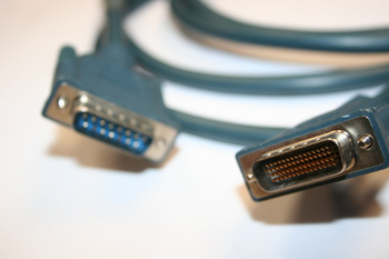 CAB-X21MT - Kabel Cisco DB60/DB15 męski