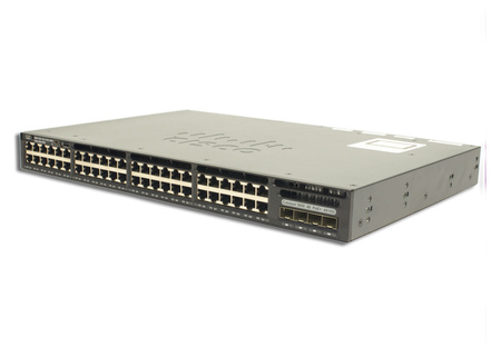 WS-C3650-48FQM-S Switch Cisco Catalyst 3650 PoE+