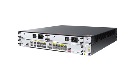 Роутер Huawei AR6280 zawiera 1x SRU слот, 4x SIC слот, 2x WSIC слот, 2x XSIC слот, 2x power слот