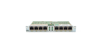Karta Cisco 8 port 10/100/1000 Ethernet switch interface card w/PoE