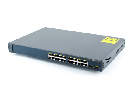 WS-C3560V2-24TS-E - 24 10/100, 2 SFP, IPS Enhanced Image, Cisco Catalyst 3560V2 Switch