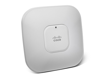 Cisco Access Point 802.11g/n, Wymagany Kontroler, Wewnętrzne Anteny