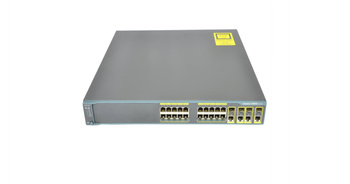 WS-C2960G-24TC-L - 20x 1GE RJ45, uplink 4x 1G Combo RJ45/SFP, opr. LAN Base, Warstwa L2, 1U, Cisco Catalyst 2960G Switch