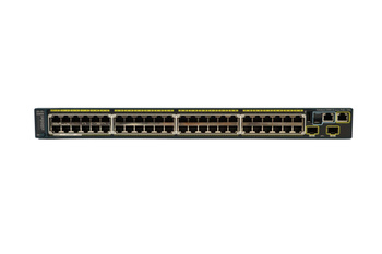 WS-C2960S-48FPD-L - 48x 1GE RJ45, PoE+ 740W 802.3at, uplink 2x 10G SFP+, opr. LAN Base, Warstwa L2, 1U, Stack, Cisco Catalyst 2960-S Switch