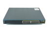 WS-C2960S-24PS-L - 24x 1GE RJ45, uplink 4x 1G SFP, IOS LAN Base, PoE+ 370W 802.3at, уровень L2, коммутатор Cisco Catalyst 2960-S