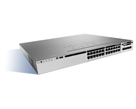 WS-C3850-24T-S Switch Cisco Catalyst 3850