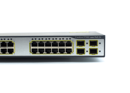 WS-C3750G-24PS-S Switch Cisco Catalyst 3750G PoE