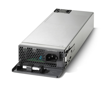 PWR-C2-250WAC - 250W AC - Zasilacz 250W AC, Cisco Zasilacz