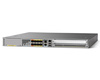 ASR1001-X - 6x 1G SFP, 2x 10GE SFP+, 2x Zasilacz AC, 8GB DRAM, Maks. 20Gbps, Cisco ASR 1000 Router